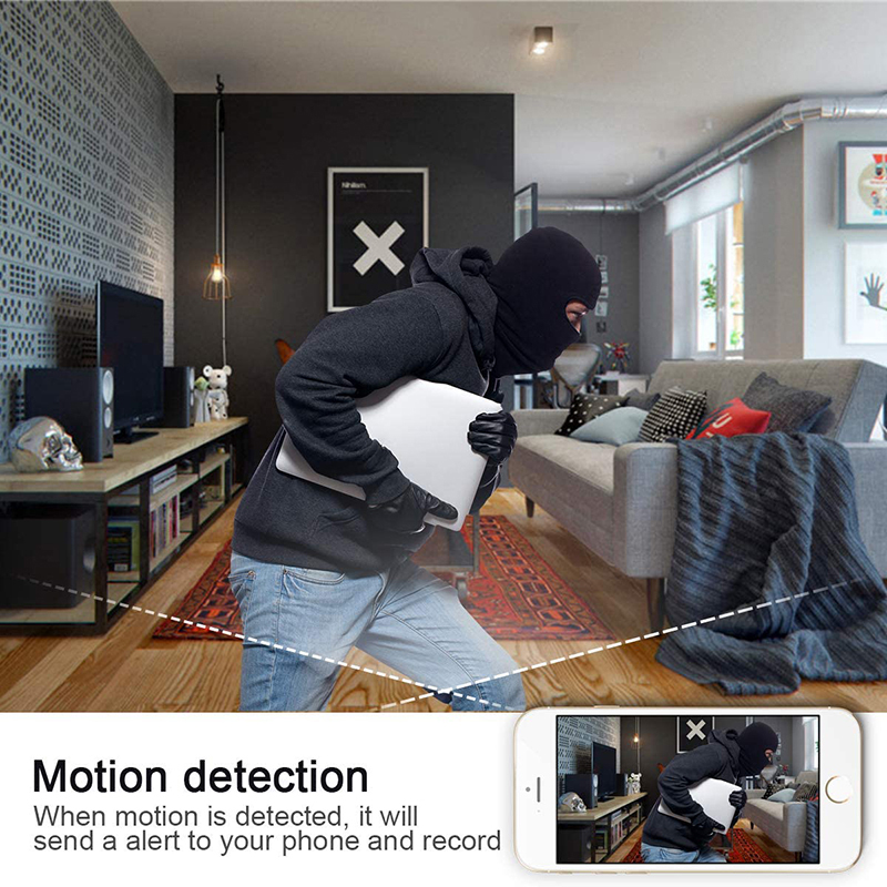 Full HD 1080P Alarm Clock Mini - Home Security Hidden Cameras review and price