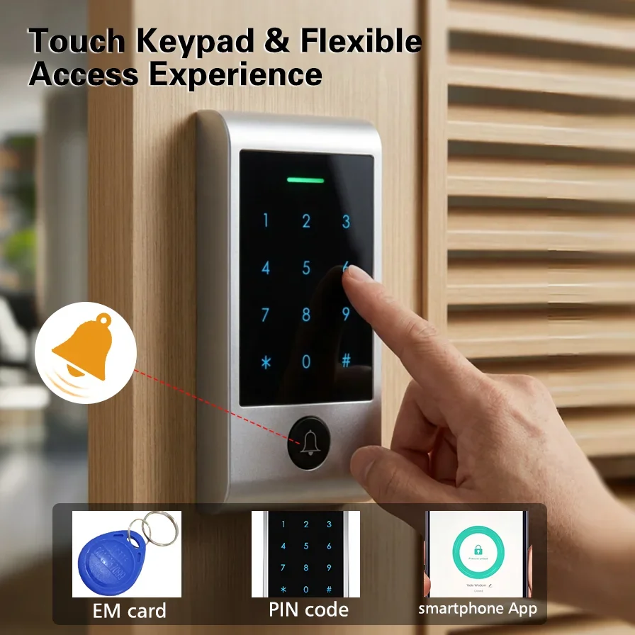 Advanced WIFI Remote Control T - Home Security Bell review and price