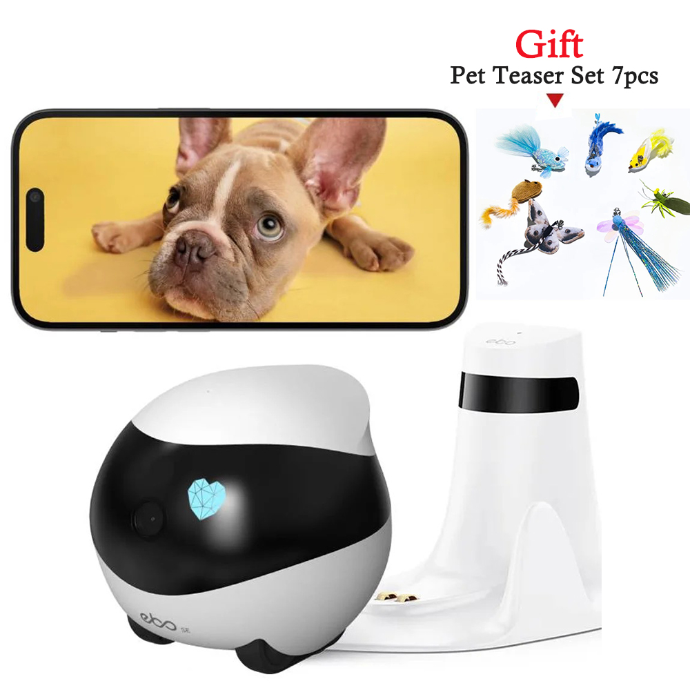 Enabot EBO SE Camera Robot for - Home Security Robot review and price