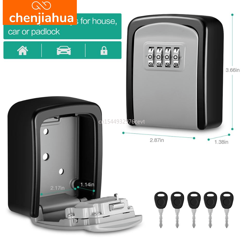 Wall Mount Key Storage Secret  - Home Security Essential review and price