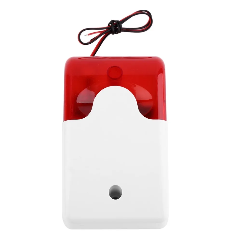 120dB Strobe Siren Alarm | 5V- - Home Security Siren review and price