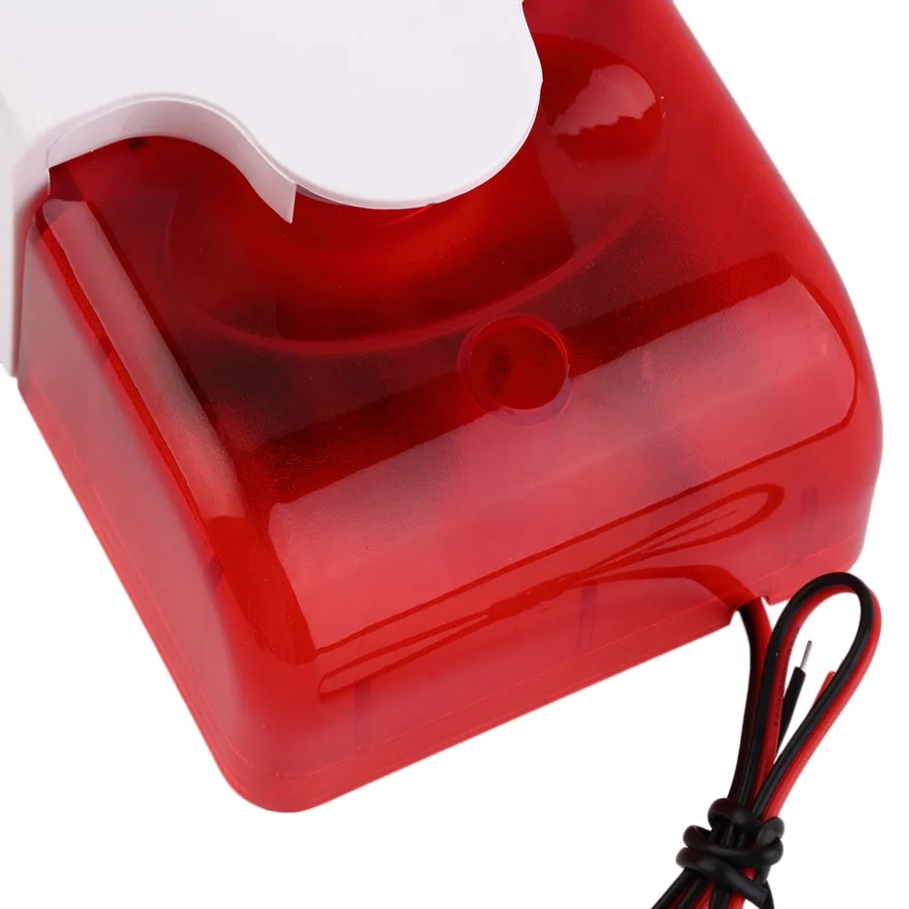 120dB Strobe Siren Alarm | 5V- - Home Security Siren review and price