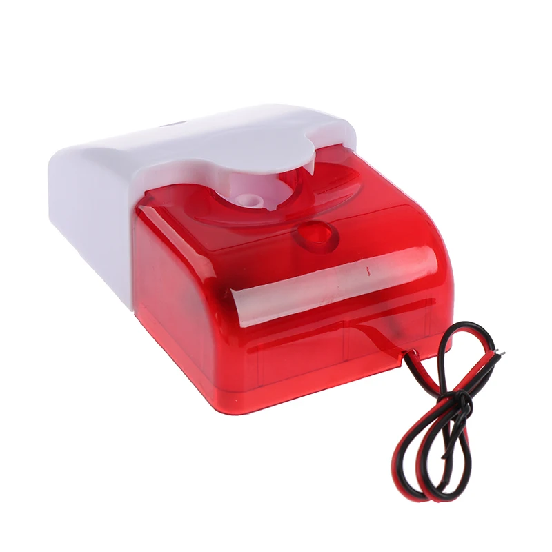 120dB Strobe Siren Alarm | 5V- - Home Security Siren review and price