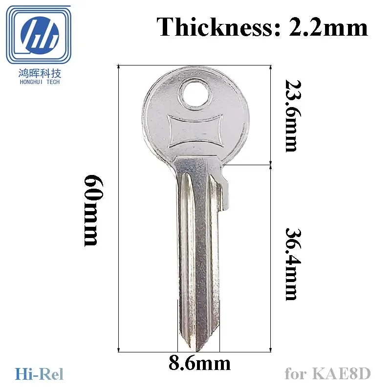 5-100Pcs for Kale KAE8D Blank  - Home Security Doors review and price