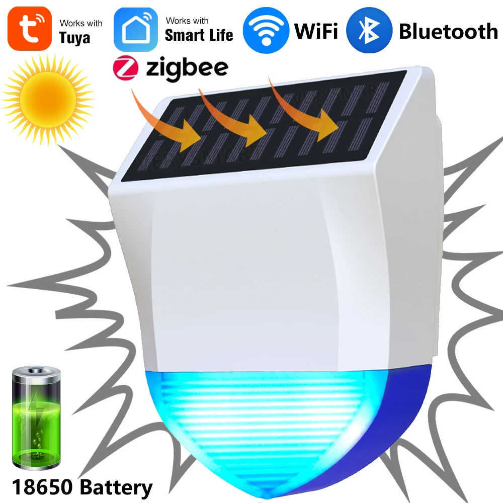 Tuya Smart For Zigbee/Wifi Sir - Home Security Siren review and price