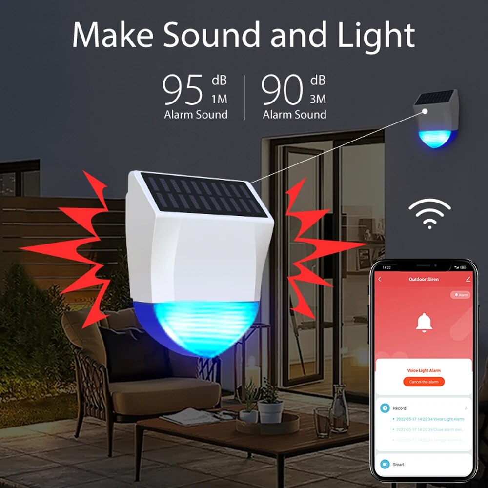 Tuya Smart For Zigbee/Wifi Sir - Home Security Siren review and price