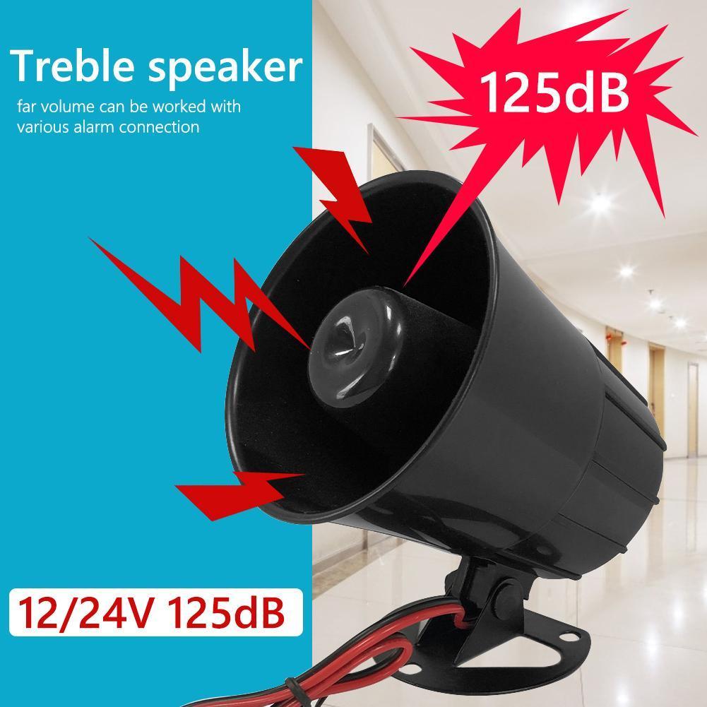 125dB Loud Alarms Siren Univer - Home Security Siren review and price