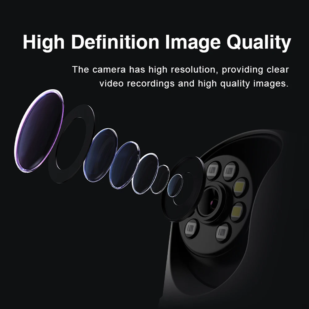 Vstarcam 5MP HD WiFi IP Camera - Home Security Monitoring Service review and price