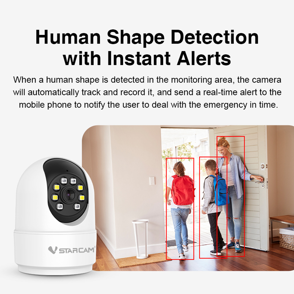 Vstarcam 5MP HD WiFi IP Camera - Home Security Monitoring Service review and price