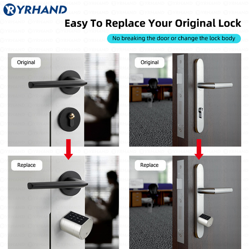 Smart Euro Cylindrical Door Lo - Home Security Essential review and price