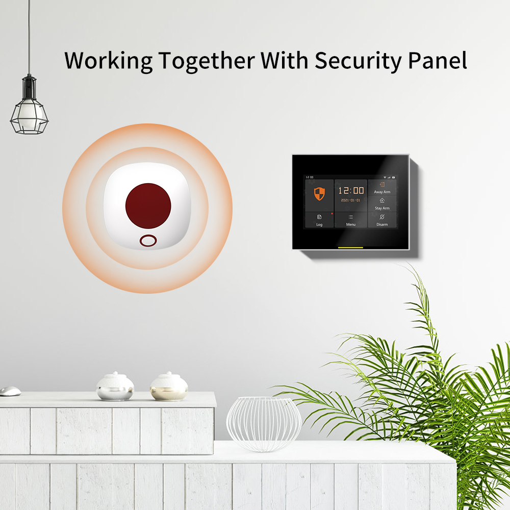 Staniot Indoor Wireless Siren  - Home Security Siren review and price