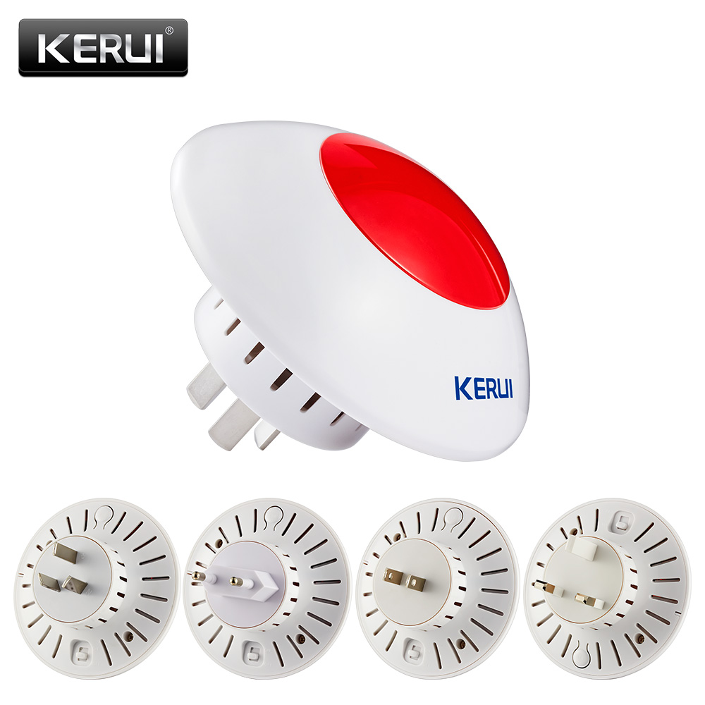 KERUI J009 Loud Indoor Siren W - Home Security Siren review and price