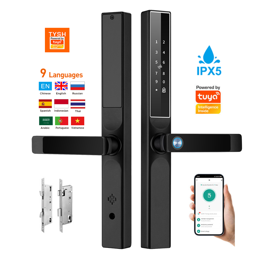 Tuya App Fingerprint Door Lock - Home Security Essential review and price