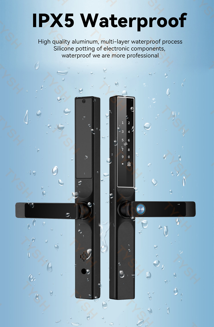 Tuya App Fingerprint Door Lock - Home Security Essential review and price