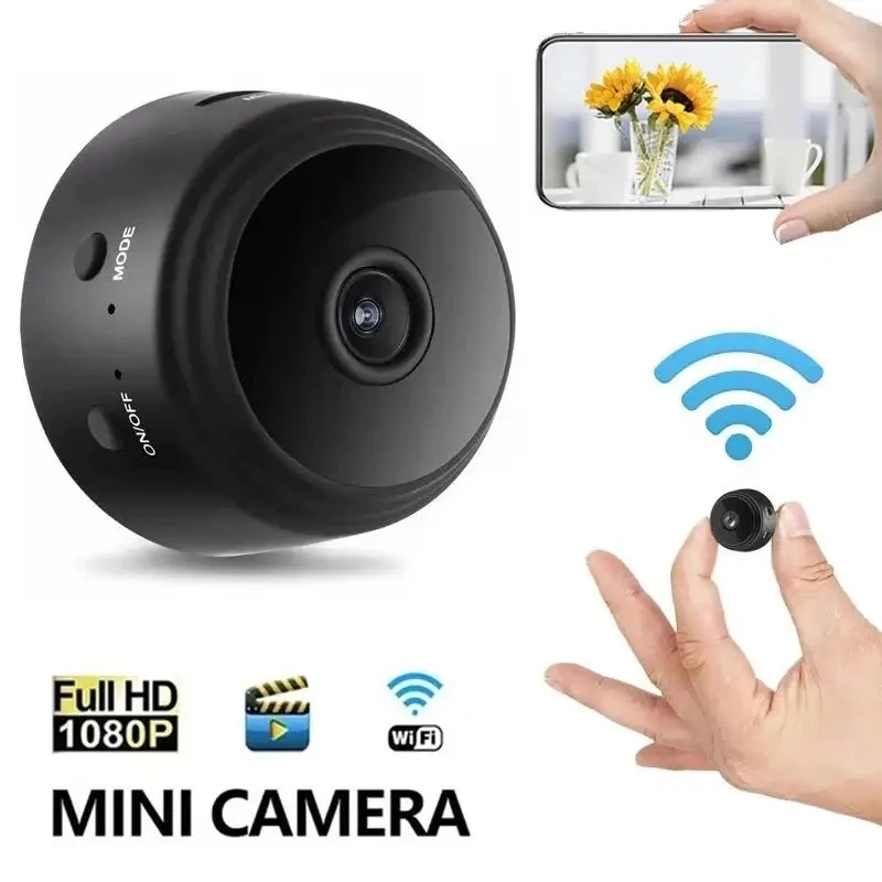 A9 Mini Camera WiFi Wireless M - Home Security Monitoring Service review and price