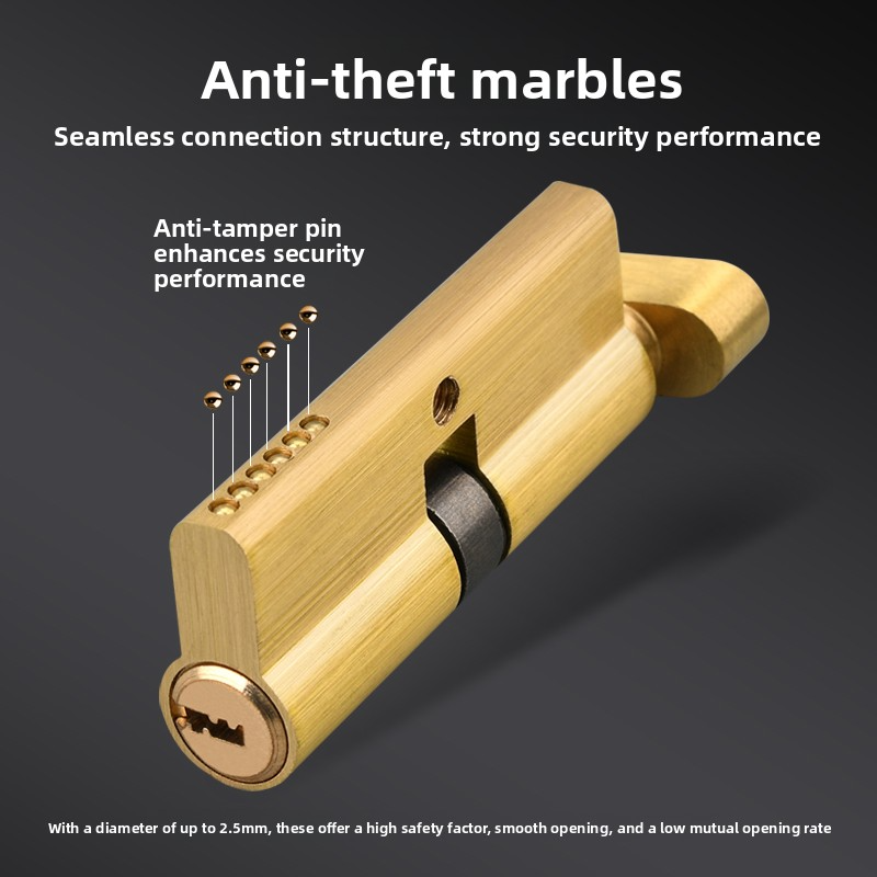 Door Cylinder Lock Biased 70mm - Home Security Doors review and price