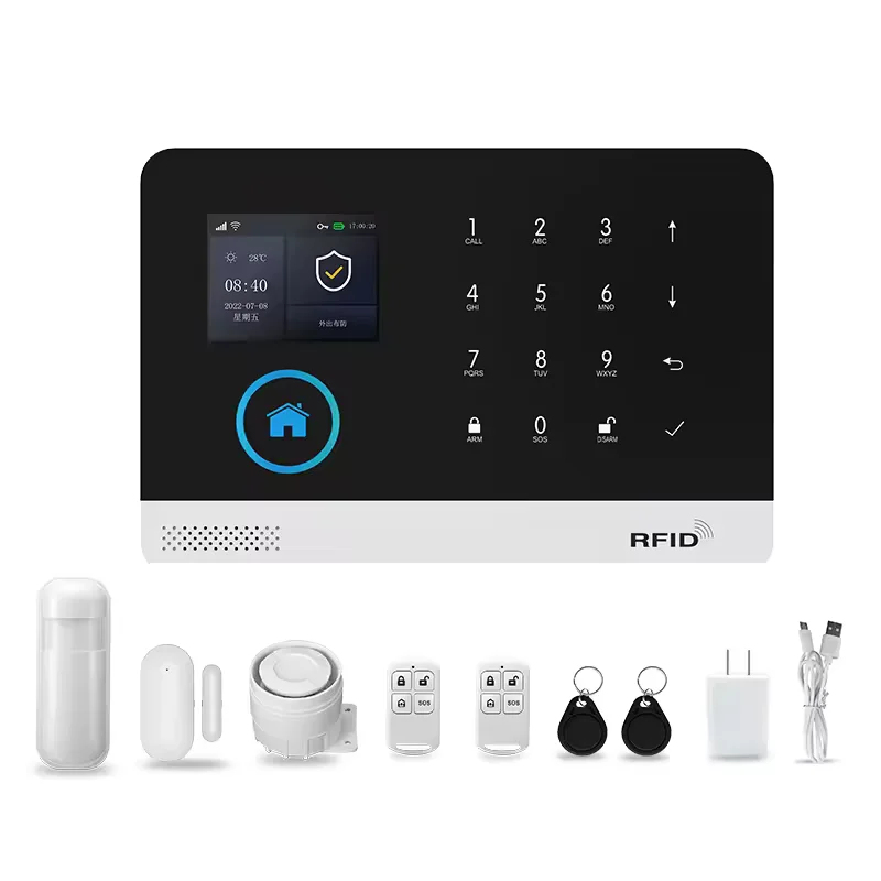 Tuya Smart Home Security Alarm - Home Security Using Gsm review and price