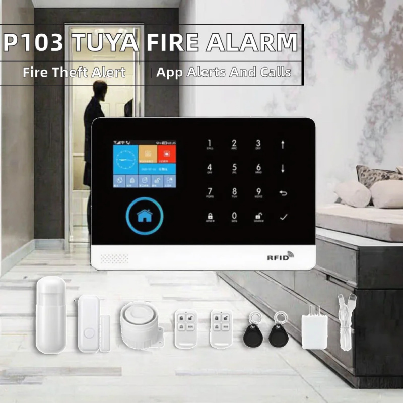Tuya Smart Home Security Alarm - Home Security Using Gsm review and price