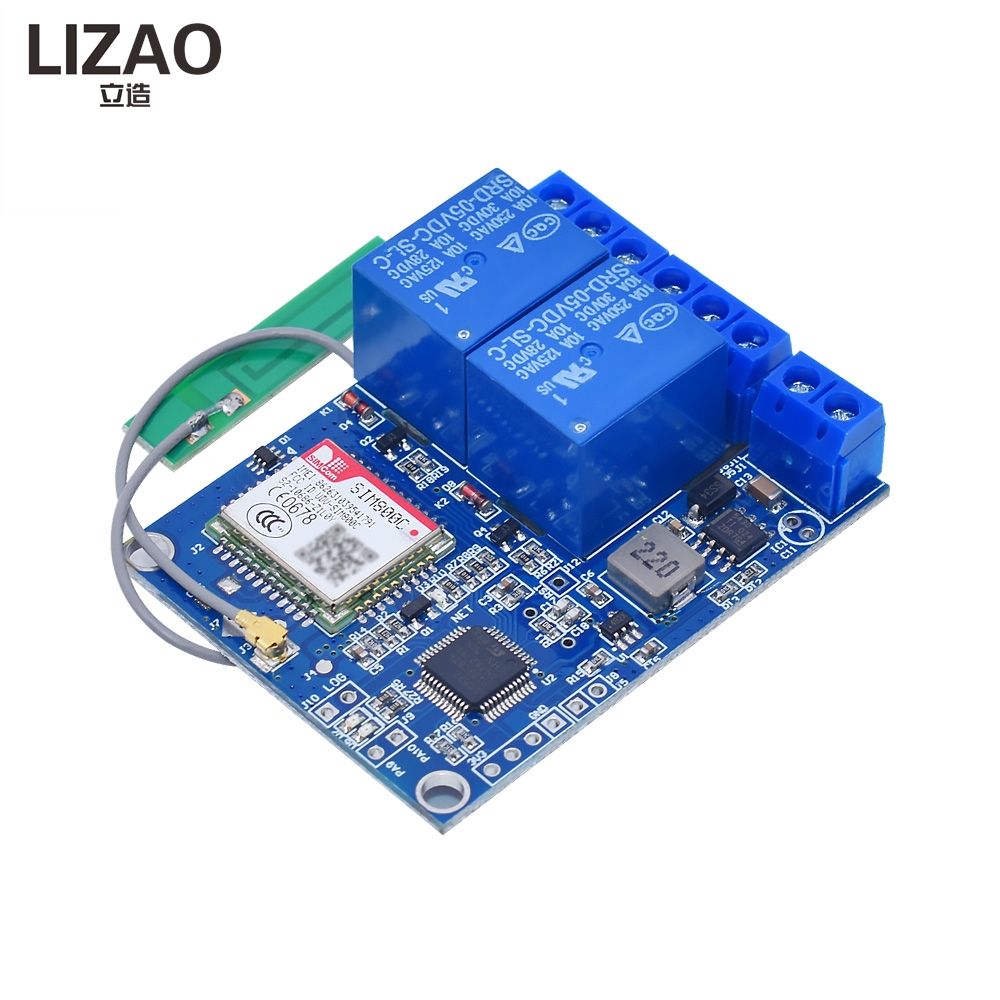 LIZAO 1/2 Channel GSM SMS Cont - Home Security Using Gsm review and price