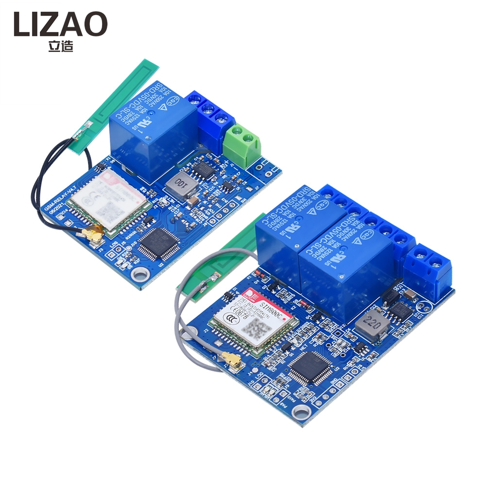 LIZAO 1/2 Channel GSM SMS Cont - Home Security Using Gsm review and price