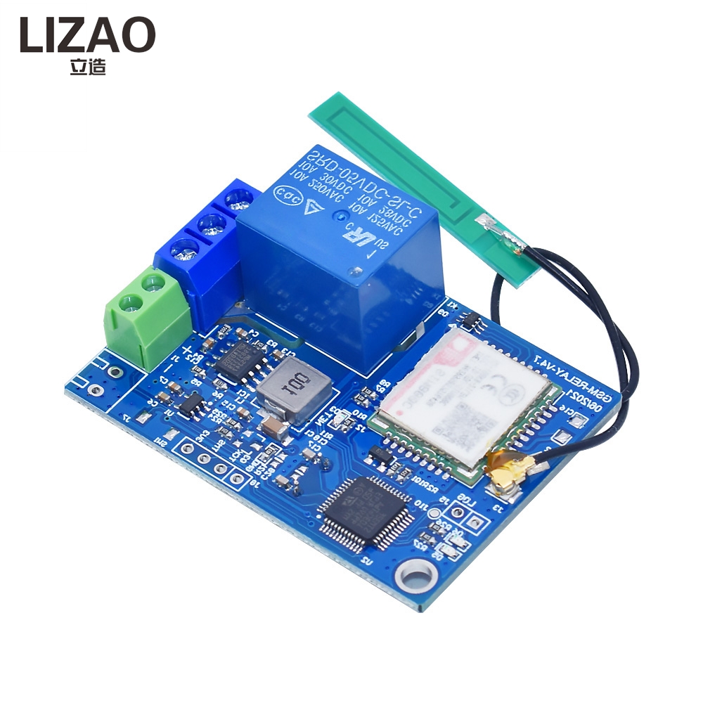 LIZAO 1/2 Channel GSM SMS Cont - Home Security Using Gsm review and price