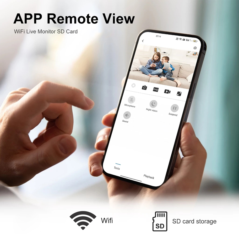 1080P HD DIY WiFi Mini Camera  - Home Security Hidden Cameras review and price