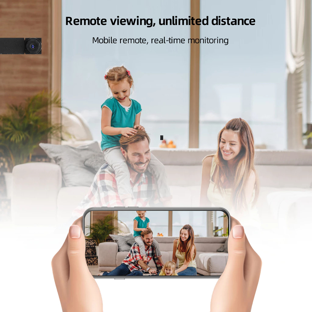 1080P HD DIY WiFi Mini Camera  - Home Security Hidden Cameras review and price