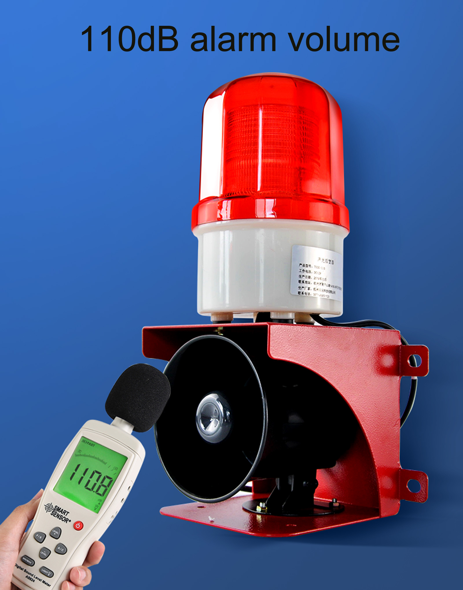 Industrial Alarm Siren Outdoor - Home Security Siren review and price
