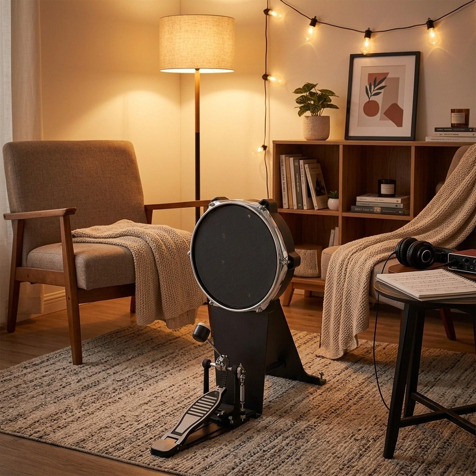 Lightweight Kick Drum Practice - Home Security Training review and price