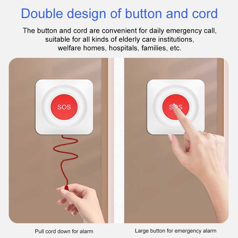 WIFI Zigbee Buttontons SOS Pus - Home Security Siren review and price