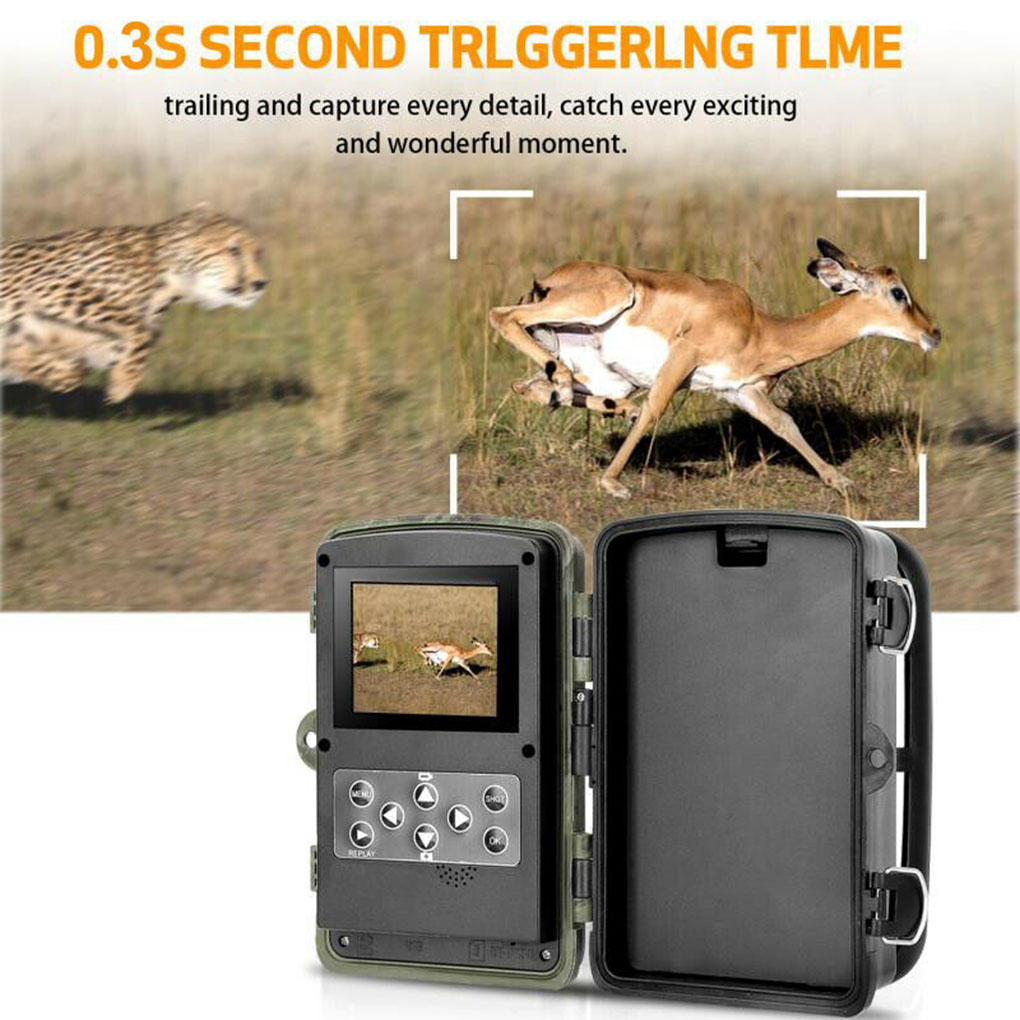 20MP Hunting Video Camera 1080 - Home Security Hidden Cameras review and price