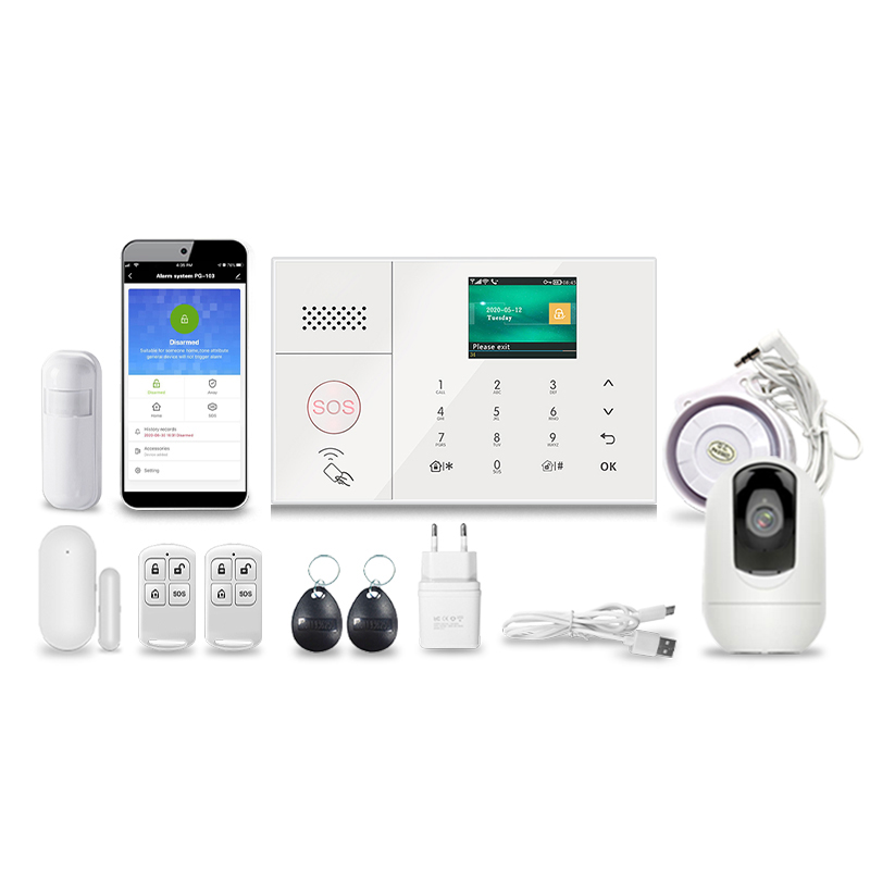 Best SalesTUYA Wireless Alarm  - Home Security Using Gsm review and price