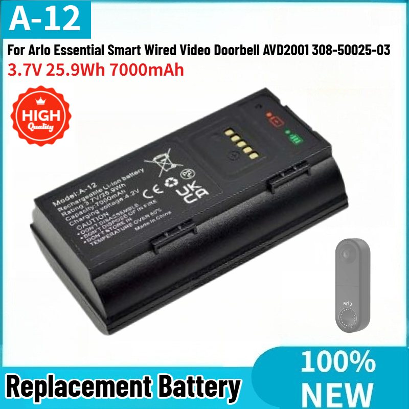 A-12 High Quality Battery 3.7V - Home Security Essential review and price