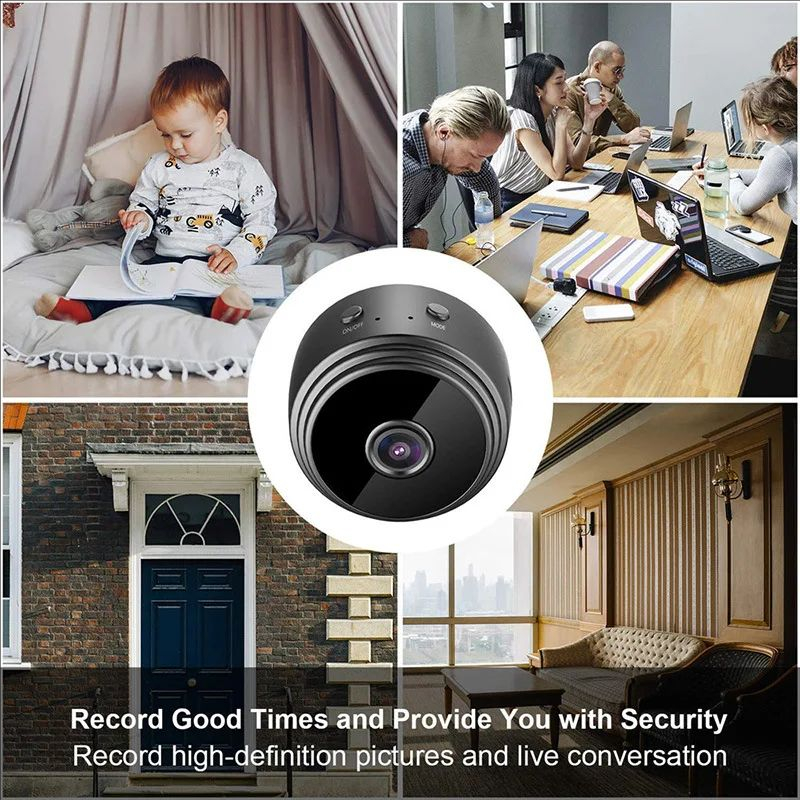 Wifi Surveillance Camera Home  - Home Security Monitoring Service review and price