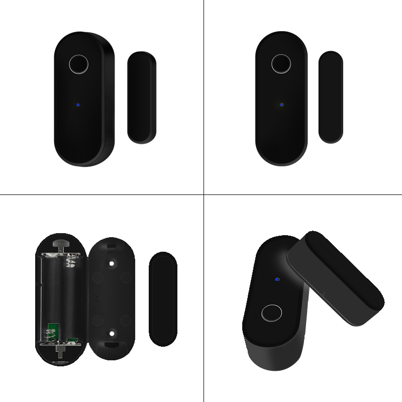 Tuya WiFi Door Open Close Dete - Home Security Alexa review and price