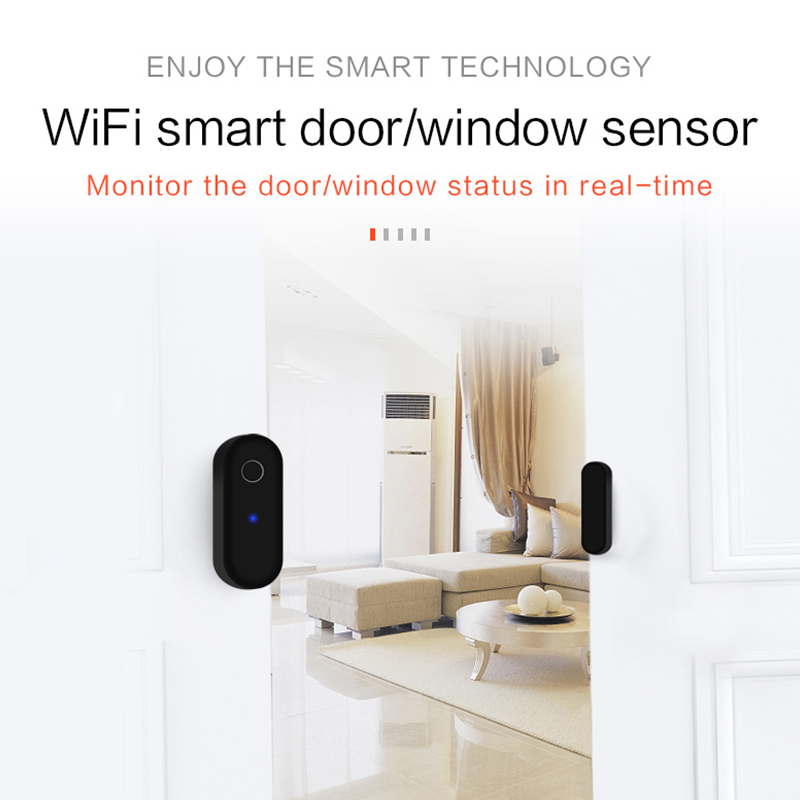 Tuya WiFi Door Open Close Dete - Home Security Alexa review and price