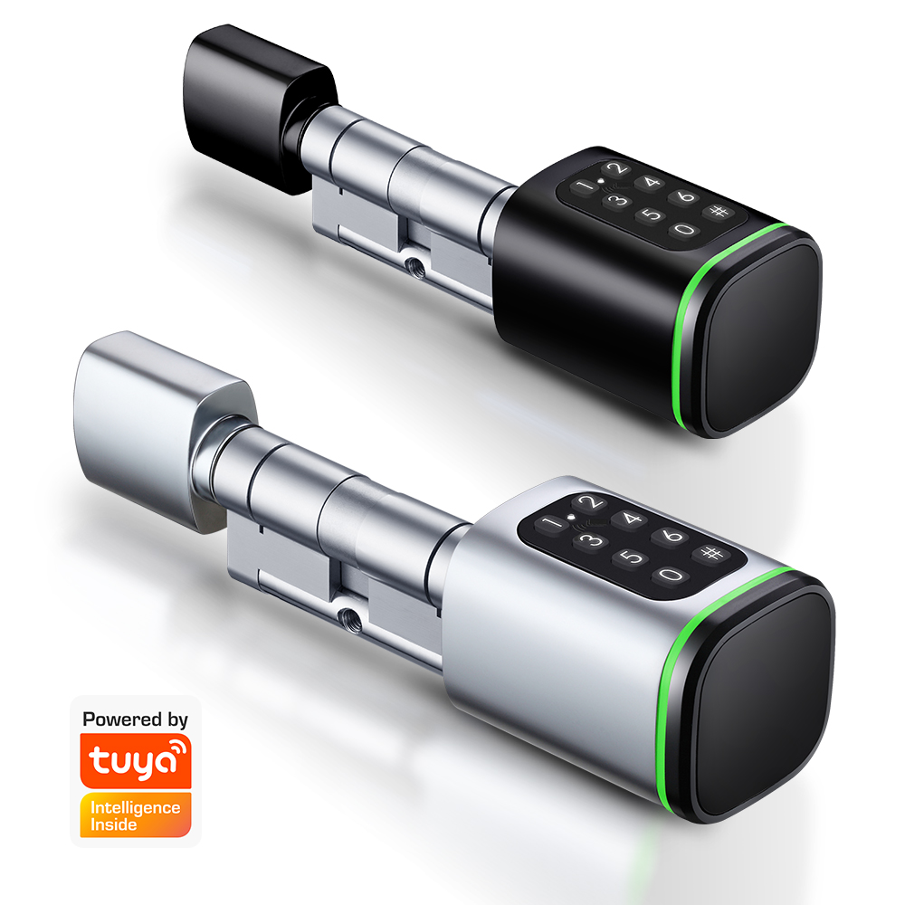 Smart Cylinder Lock Tuya 60-90 - Home Security Essential review and price