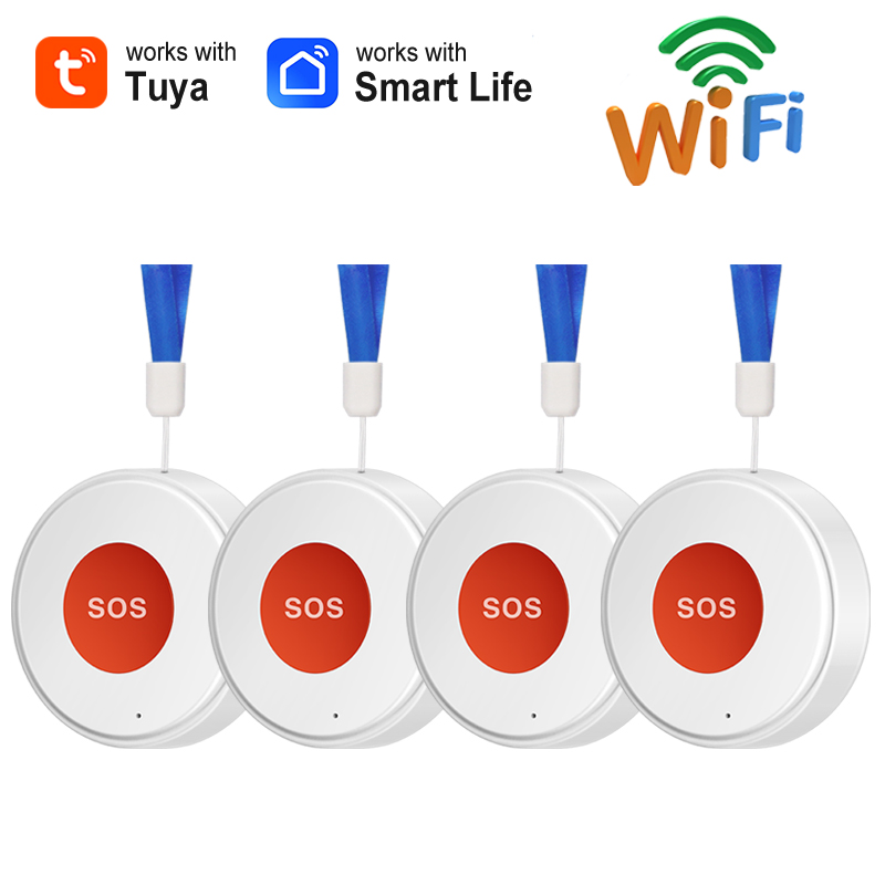 Smart Life APP WiFi SOS Emerge - Home Security Siren review and price
