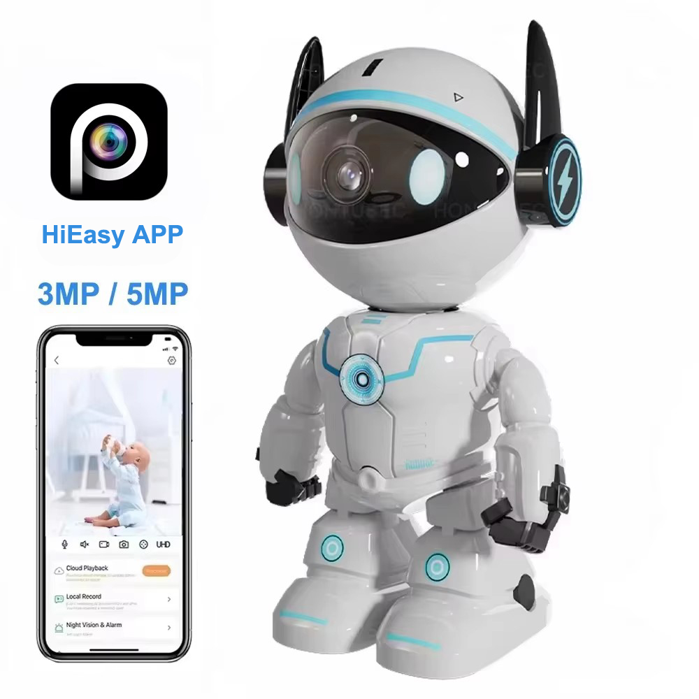HiEasy Robot Camera 5MP Wifi I - Home Security Robot review and price