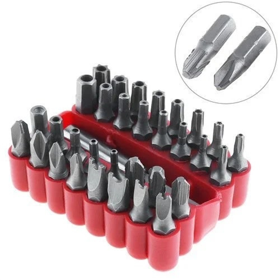 33pc Professional Security Bit - Home Security Essential review and price