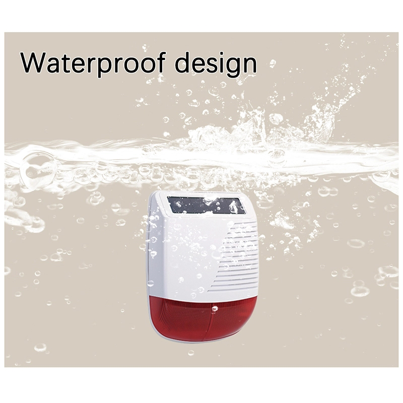 CPVAN Outdoor Wireless Siren 1 - Home Security Siren review and price