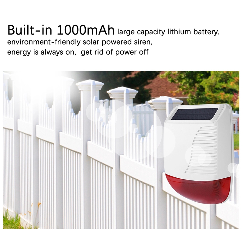 CPVAN Outdoor Wireless Siren 1 - Home Security Siren review and price